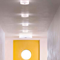 Mini Button Tak/Vegglampe Glass