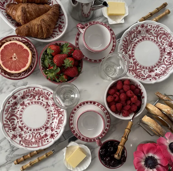 Positano Kulho 13 cm Punainen