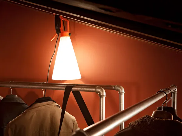 Mayday Bordslampa Orange