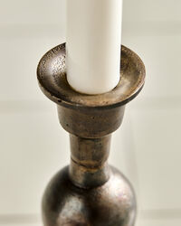 Cast Lysestake Antique Brass