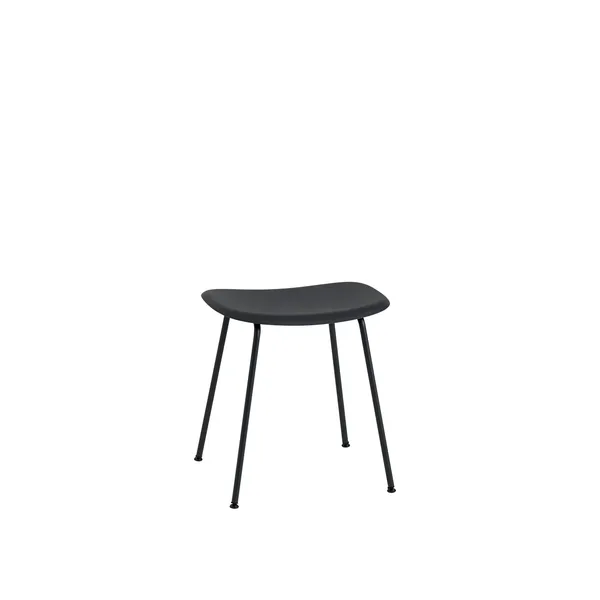Fiber Tube Stool Base Naturell Hvit/Hvit