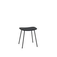 Fiber Tube Stool Base Naturell Hvit/Hvit