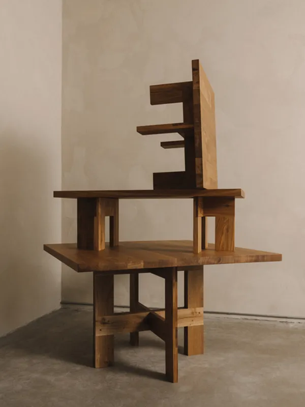 Farmhouse Soffbord 52x105 cm Ek