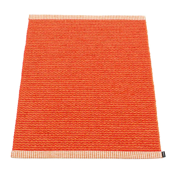 Mono Matta 85x160 cm Pale Orange/Coral Red