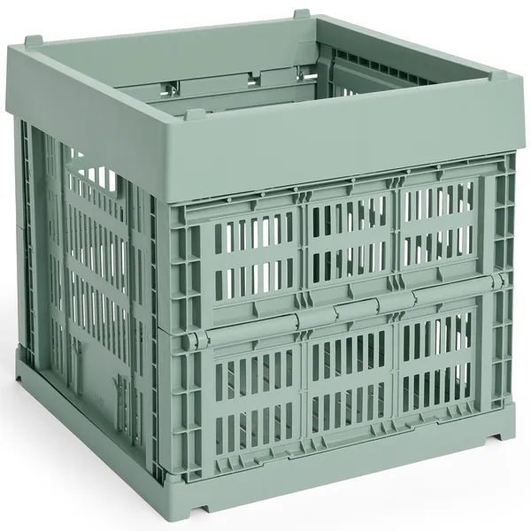 Colour Crate Cube Oppbevaring Sage Green