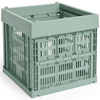 Colour Crate Cube Oppbevaring Sage Green