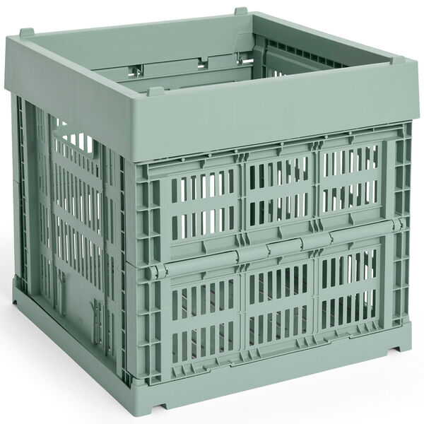 Colour Crate Cube Oppbevaring Sage Green