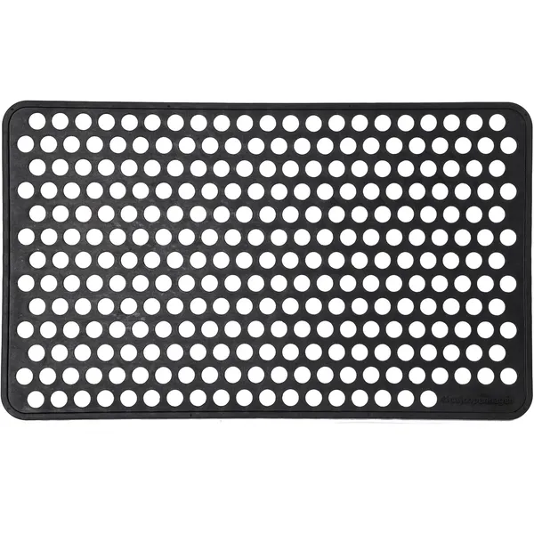 Dot Doormat 45x75 cm Black