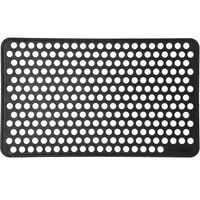 Dot Doormat 45x75 cm Black