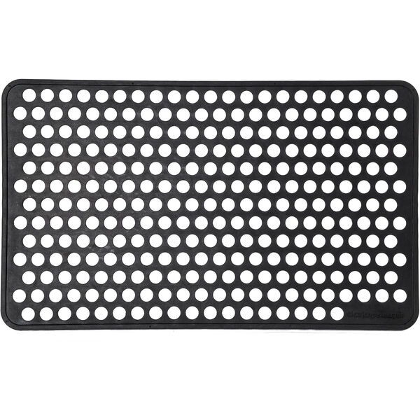 Dot Doormat 45x75 cm Black