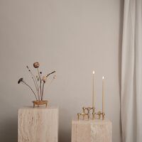 Antikklys by Ester & Erik 6-pk Almond Butter