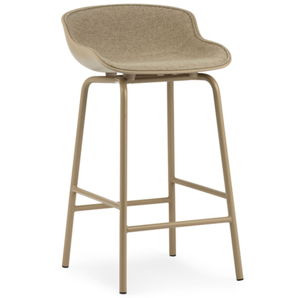 Hyg Barstol 65 cm Klädd Framsida Sand
