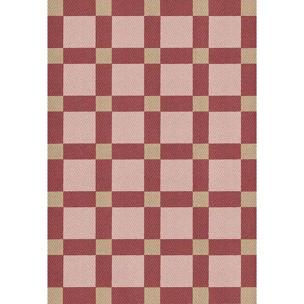 Evelina Kroon Matto 140x200 cm Plum Punch