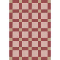 Evelina Kroon Matto 140x200 cm Plum Punch