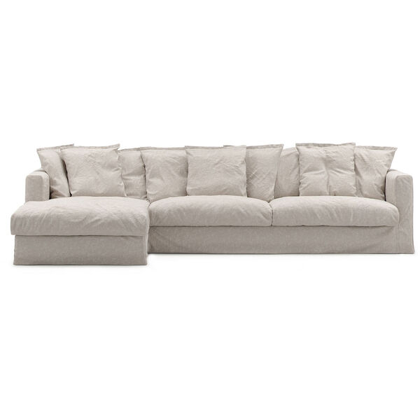 Betræk Til Le Grand Air 3-personers Sofa Hør Natural Blonde
