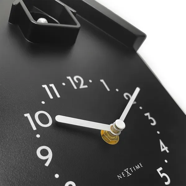 Twitter Wall Clock Black