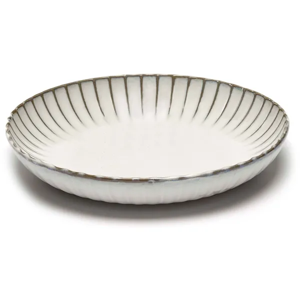 Inku Serveringsskål 27 cm Hvit