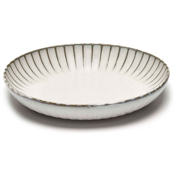Inku Serveringsskål 27 cm Hvid