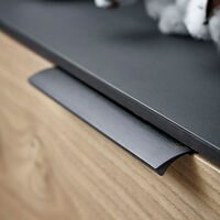 Edge Håndtag 200mm Antik Bronzel