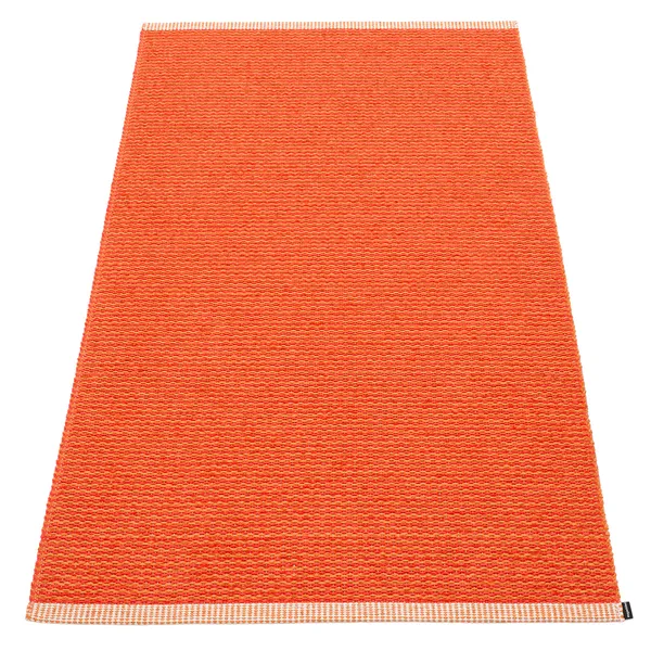 Mono Matta 85x160 cm Pale Orange/Coral Red