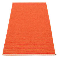 Mono Matta 85x160 cm Pale Orange/Coral Red