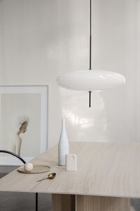 Model 2065 Pendel Champagne / Vit