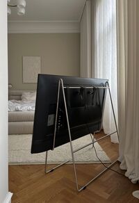 Carry Tv-Taso Brushed Steel
