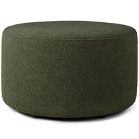 Barrow Puf Pine Green Ø60 cm