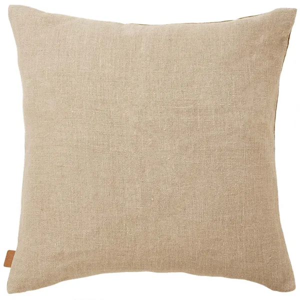 Senti Stripe Pyntepude 50x50 cm Carob Brown
