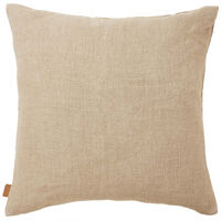 Senti Stripe Pyntepude 50x50 cm Carob Brown
