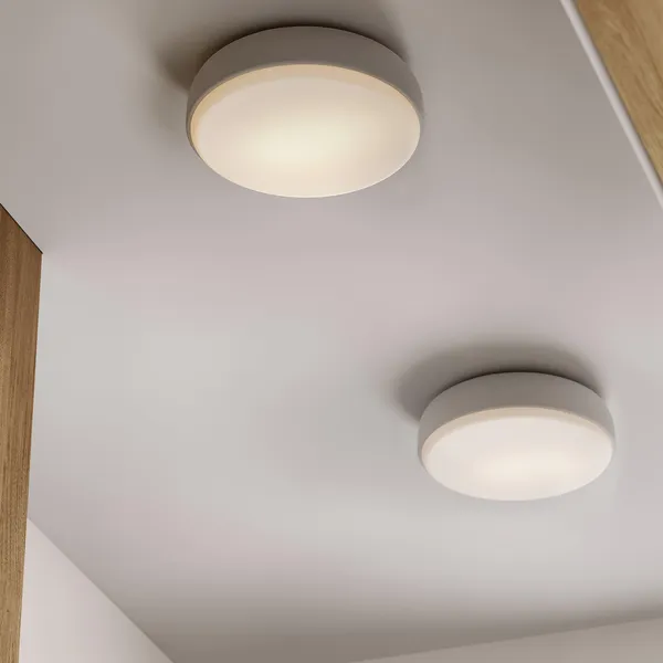 Over Me Væg/Loftlampe Ø50 Hvid