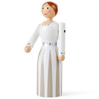 Bride Trefigur Hvit