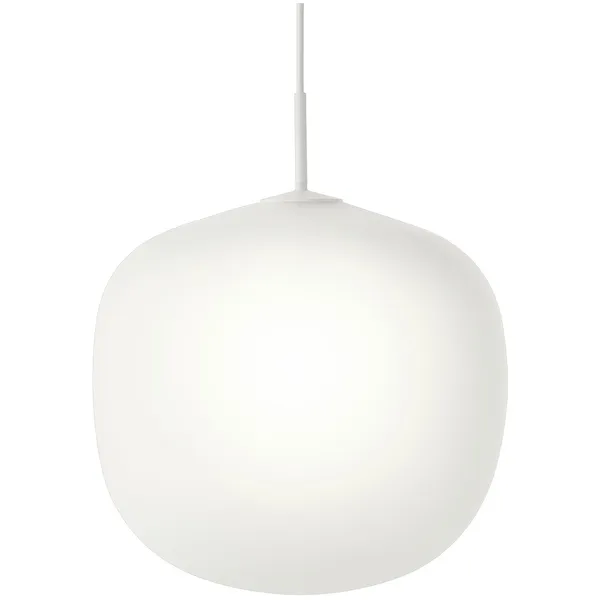 Rime Pendel Ø45 cm Vit