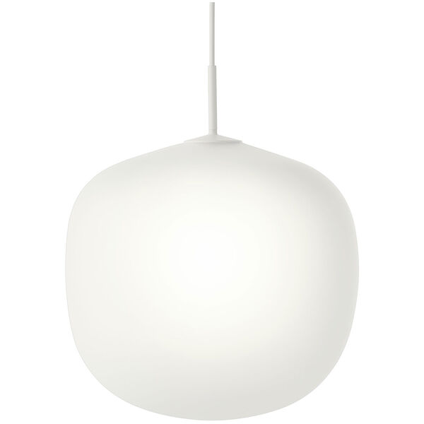Rime Pendel Ø45 cm Hvid