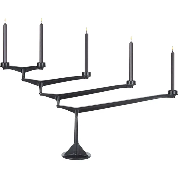 Spin Ljusstake Svart