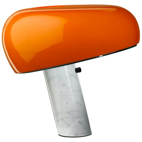 Snoopy Bordlampe Oransje