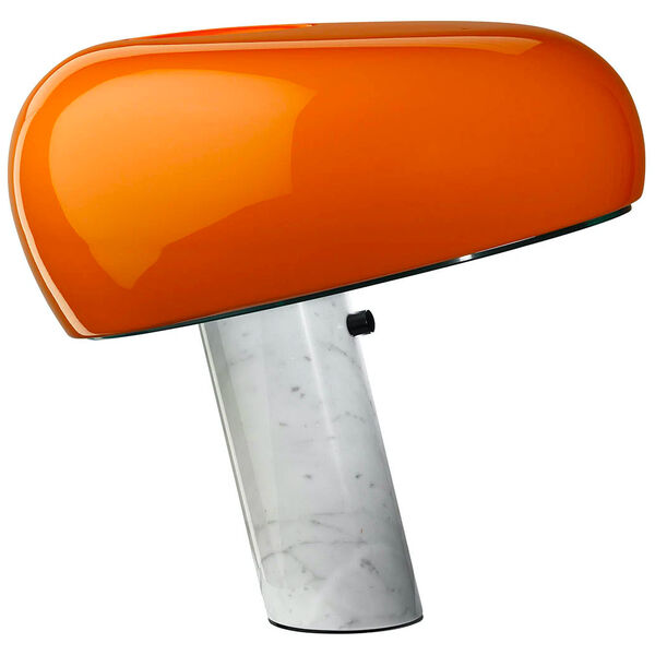 Snoopy Bordlampe Oransje