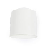 Rise Vegglampe Fastsittende Installasjon Hvit