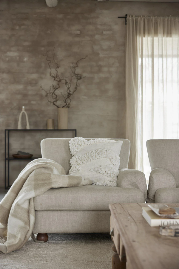 Minou Pledd 130x170 cm Beige
