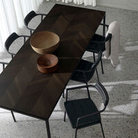 451 Chair Leather Black