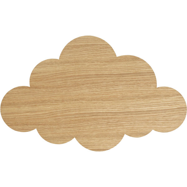 Cloud Wall Lamp Oiled Oak