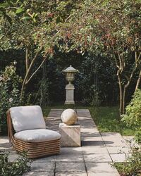 Bohemian 72 Loungestol Dedar Lupo Bouclé 007