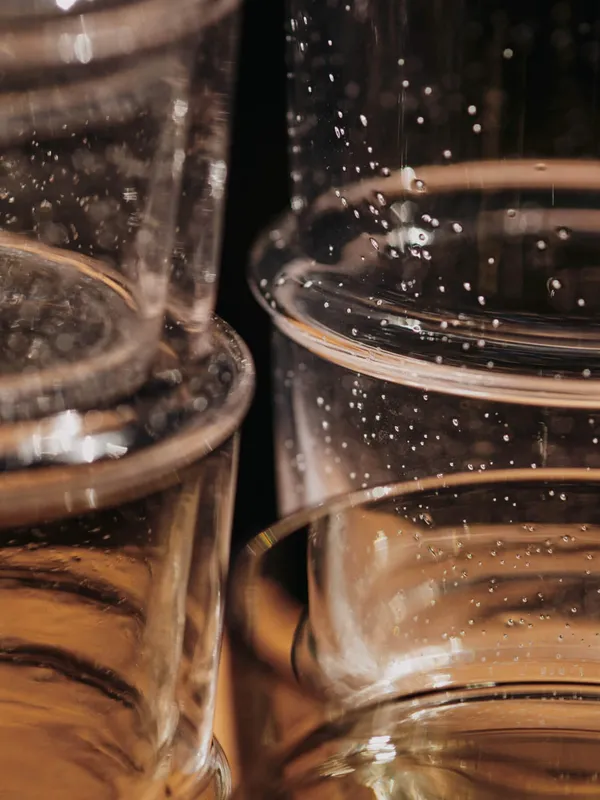 Boya Glas Låg 2-pack Klar