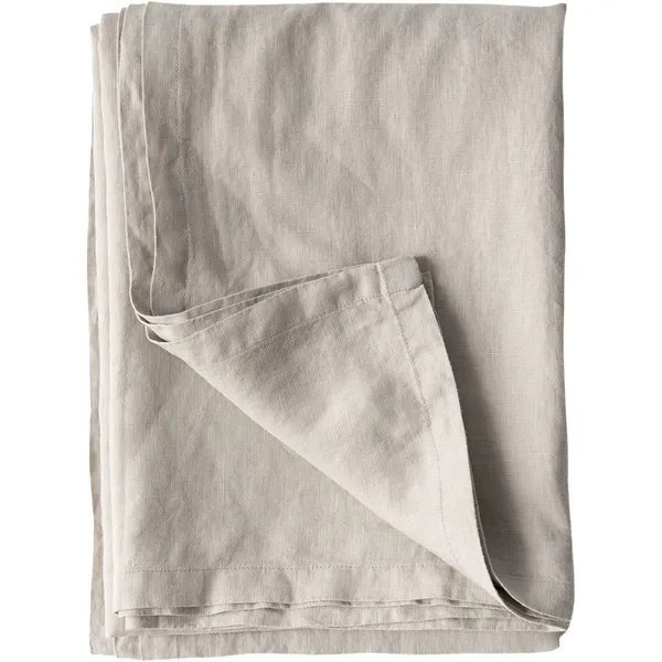 Linen Lakan 160x270 cm Varmgrå