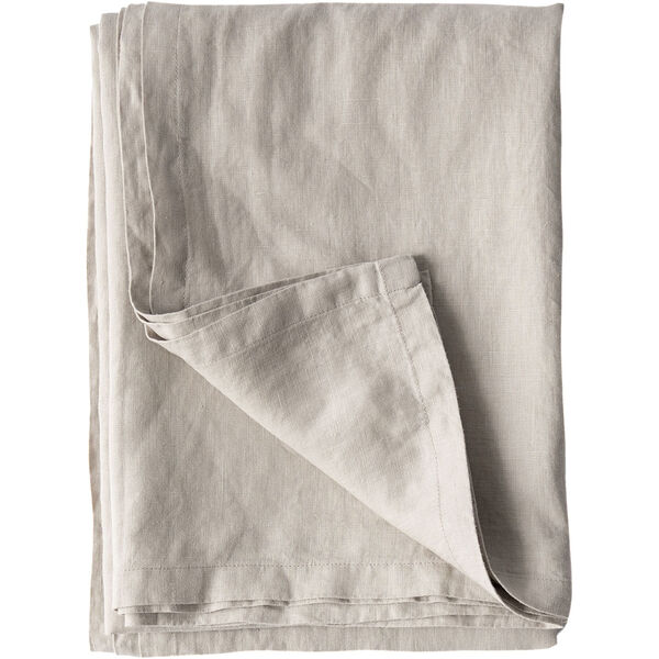 Linen Lakan 160x270 cm Varmgrå
