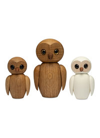 Wise Owl Trefigur 7 cm