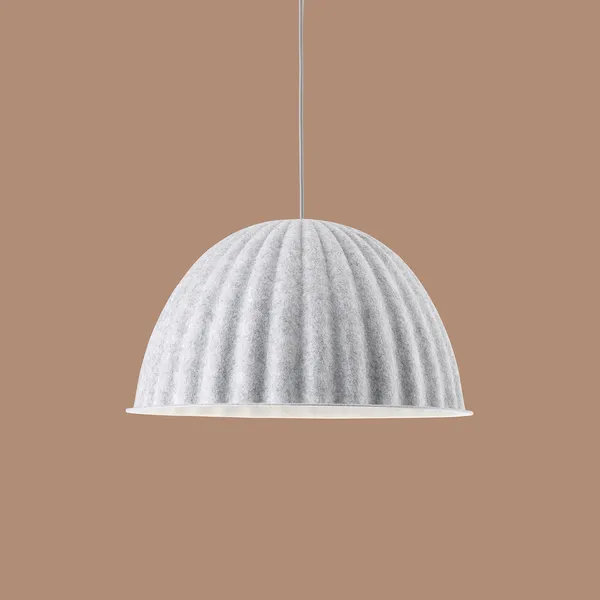 Under The Bell Pendel Ø55 cm Vit