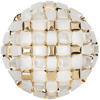 Mida Vägg-/Taklampa 67 cm Guld