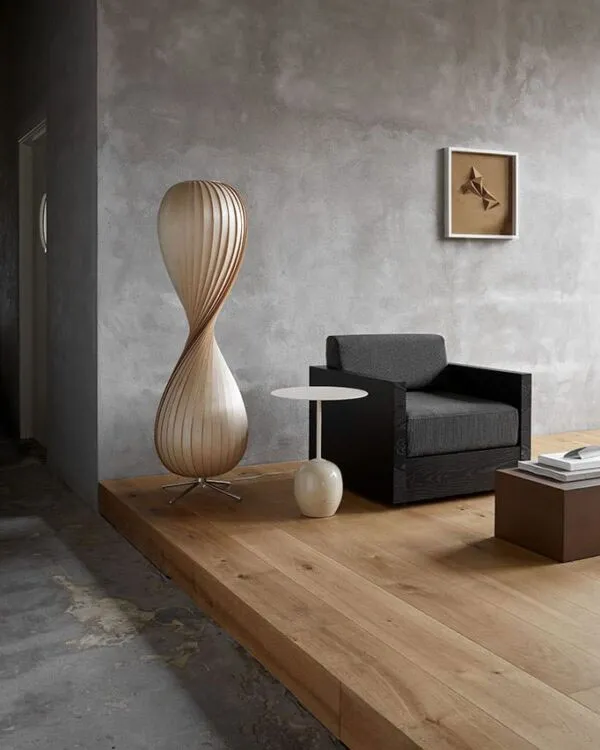 TR10 Golvlampa Natural 138 cm