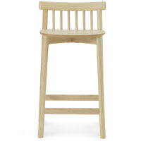 Pind Barstol 65 cm Klarlakkert Ask